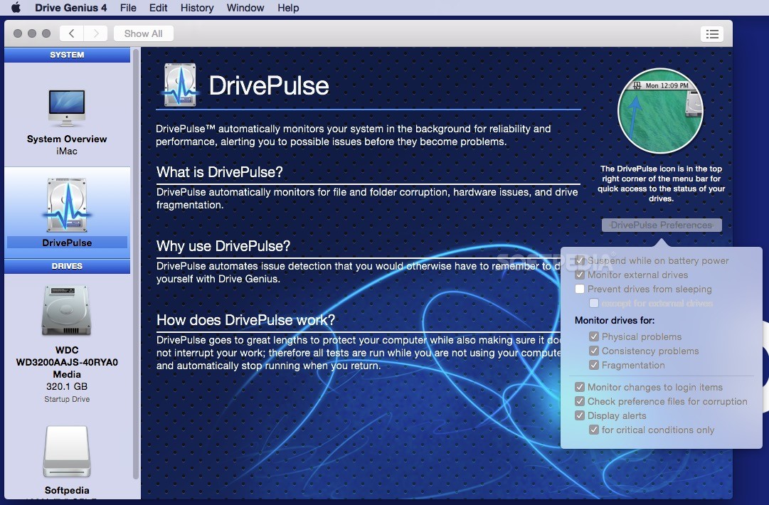 use drive genius 4 mac physical check